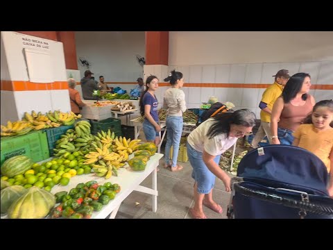 FEIRA LIVRE DE BARRA DE SÃO MIGUEL-PB TODOS OS SÁBADOS DE MANHÃ 
