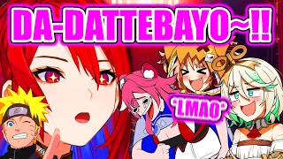 Liz Imitates Naruto and Caught Everyone Off Guard 【Hololive】