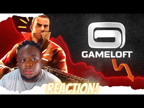 The Downfall Of Gameloft - WTF Went Wrong? *COMPLETE STORY* Reaction