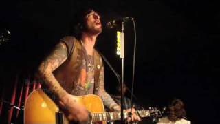 Butch Walker - Summer Scarves - Live 3-19-09