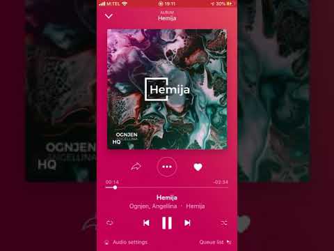 Ognjen feat Angellina hemija  (Official video)