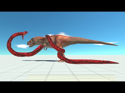 NEW TREX vs EVERY UNIT - Animal Revolt Battle Simulator