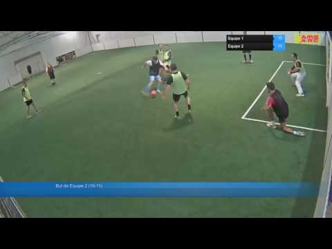 But de Equipe 2 (10-11) - Equipe 1 Vs Equipe 2 - 23/11/16 21:12 - Loisir Poitiers