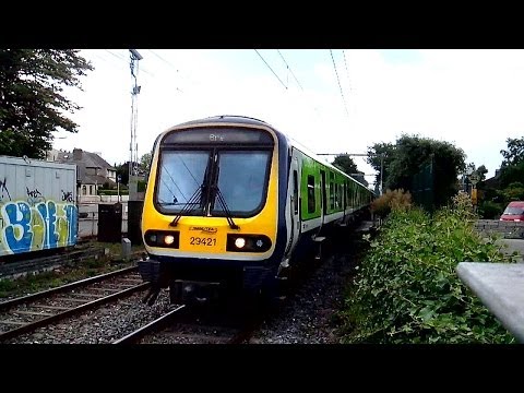 29000 Class DMU Train number 29421 - Sandymount, Dublin