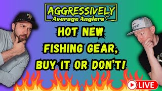 Reviewing HOT NEW Fishing Gear Drops: Buy It Or Don't!