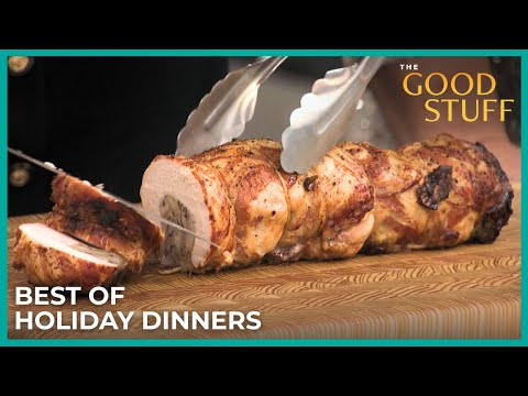 Best of Mary's Holiday Dinner Recipes | The Good Stuff with Mary Berg