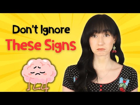 10 Warning Signs You've Hit Autistic Burnout