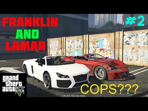 GTA5 MISSION : FRANKLIN AND LAMAR II FRANKLIN'S FIRST MISSION II CAR THEFT #GTA5 #PCGAMES #THIEVES