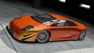 Shift 2 Unleashed Slower 0.25 Slow 0.5 Lamborghini Murcielago LP640 Slower