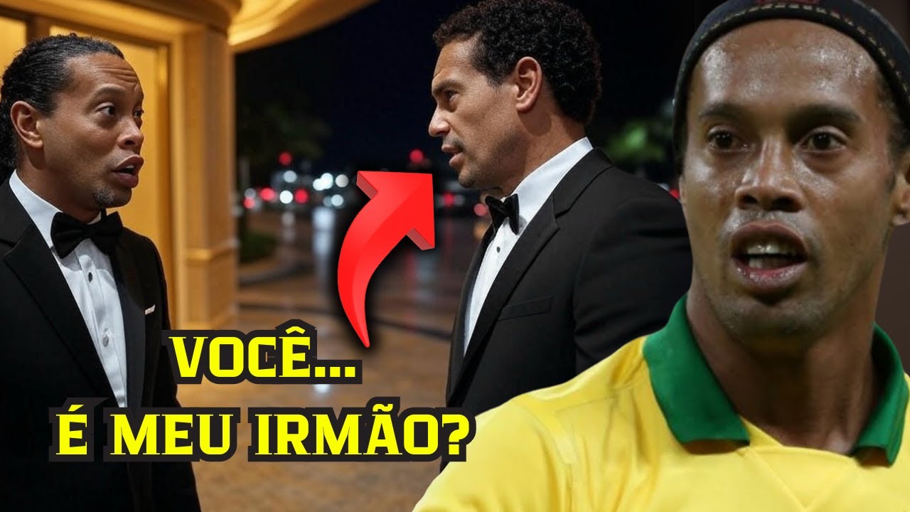Ronaldinho Gaúcho Descobre Que o Porteiro do Hotel É Seu Irmão Perdido Há 20 Anos