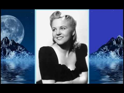 "HOW DEEP IS THE OCEAN?' BENNY GOODMAN ORCHESTRA & PEGGY LEE (1941)
