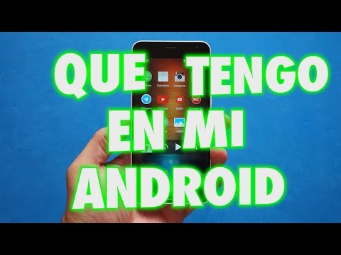 Que tengo en mi Android 05/09/2015
