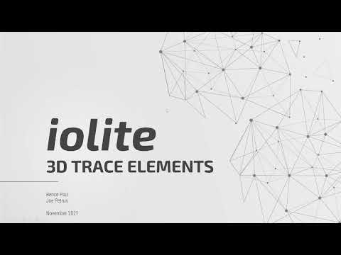 iolite 3D Trace Elements webinar - Nov 2021