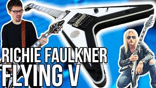 Video thumbnail for Epiphone Richie Faulkner Flying V Demo/Review || Judas Priest!! by Agufish