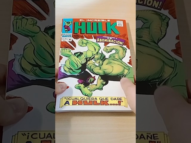 Vídeo relacionado con Biblioteca Marvel. Los Vengadores 4