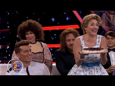Silvia Abril's pie in the face - TCMS4