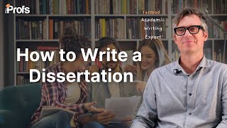 HOW TO WRITE A UNIVERSITY DISSERTATION
