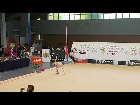 Krasimira Ilieva Ball - DP Elit 2018