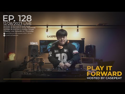 Play It Forward Ep. 128 [Trance & Progressive] by Casepeat - 12/28/23 LIVE