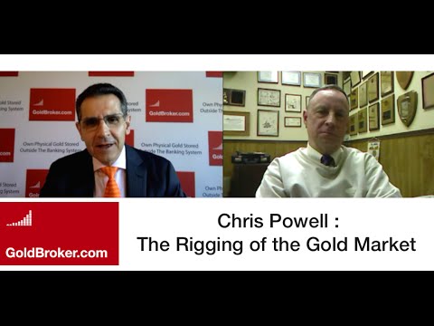 Chris Powell: Gold Is Too Sensitive to Western Governments