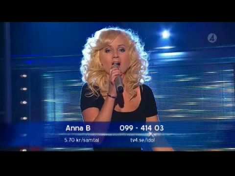 Idol 2008: Anna Bergendal - Nothing compares 2 U