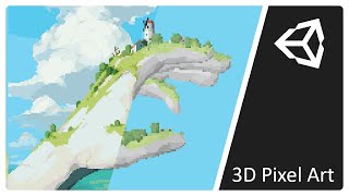 Creating a New 3D Pixel Art Scene