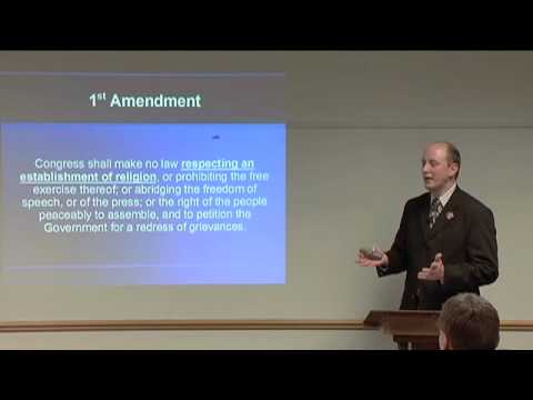US Constitution Class by Richard Church - Part 3/4