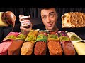 ASMR Candy Ice Cream Bars Magnum Nutella Chocolate 매그넘 초콜릿 아이스크림먹방 McBang 
