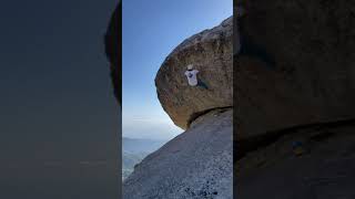 Video thumbnail of Once Upon a Time, V1. Black Mountain