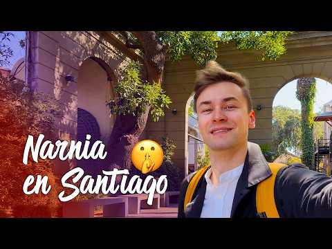 This is the most enigmatic sector of Santiago