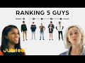 Ranking Men By Attractiveness | 5 Guys vs 5 Girls