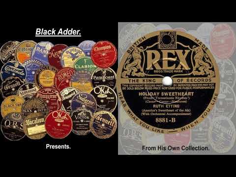 Ruth Etting  Holiday Sweetheart(1936)