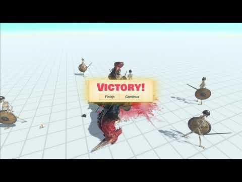 SKELETON WARRIOR 💀 VS INFERNALS UNITS 👹 | Animal Revolt Battle Simulator ARBS