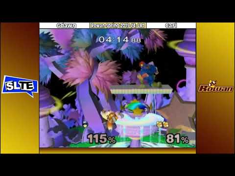 Rowan Spring 2019 #4: Gdawg (Falcon) Vs. Carl (Fox) - LR1