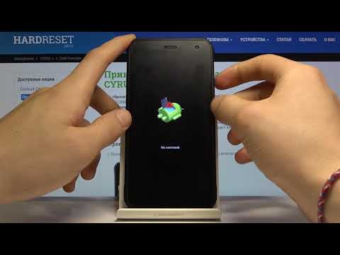 Как обойти блокировку экрана на Cyrus CS40 — Полный сброс телефона