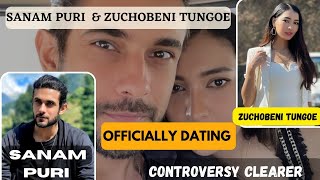 Sanam Puri & Zuchobeni Tungoe officially Dating  @Sanam @Zuchobeni Tungoe #2022 #celebrity #news