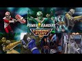 Power Rangers Cosmic Fury All Single Rangers Morphs