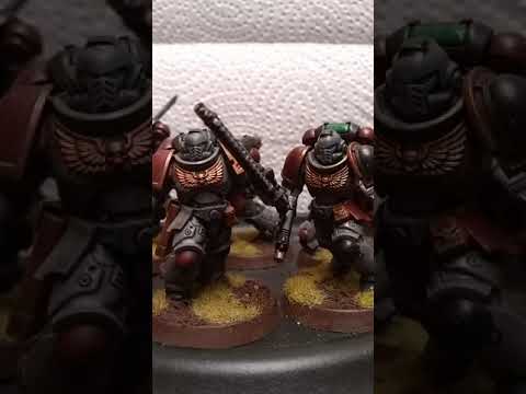 Indomitus box assault intercessors done in 13th company