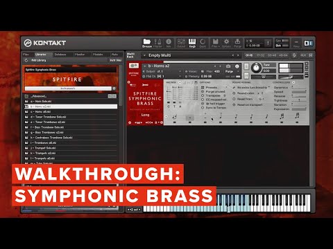 Walkthrough: Spitfire Symphonic Brass