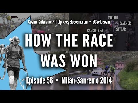 How The Race Was Won - Milan-Sanremo 2014