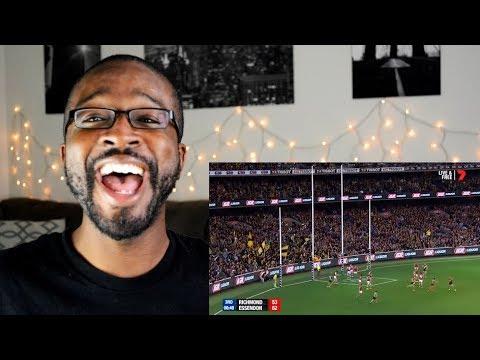 AFL - Dustin Martin Brownlow Medallist 2017 Highlights! REACTION