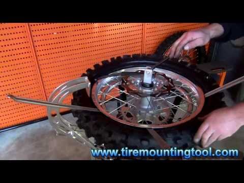 TMT3 Tips and Instructions - Changing BIB-Mousse tire easily