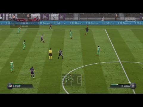 RSC Anderlecht - Kv Oostende   FIFA 18