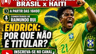 ENDRICK: POR QUE NÃO É TITULAR?