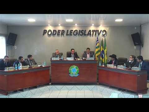 Sessão Legislativa Câmara Municipal de Jandaia - Goiás