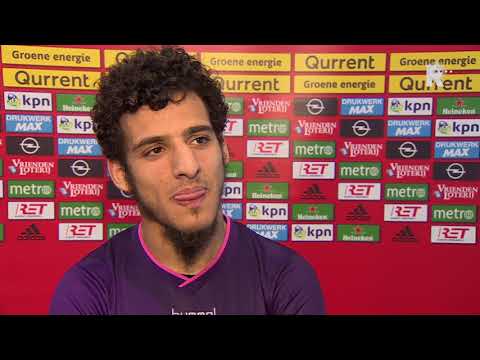 Yassin Ayoub over Feyenoord-FC Utrecht: 'Het heeft me wel wat gedaan'