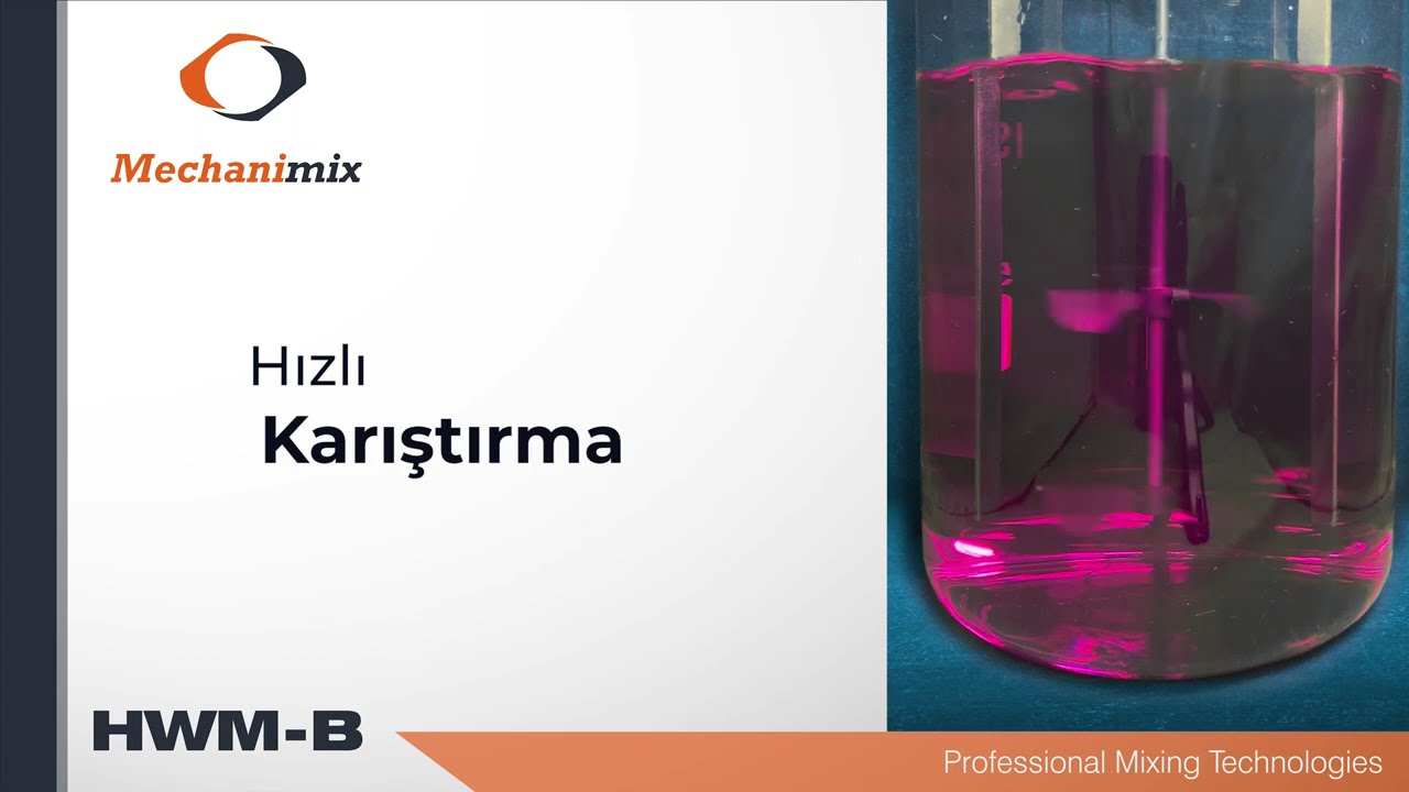 HWM-B Pervane — Geniş Kanatlı Eksenel Akış