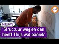Thijs heeft het moeilijk in coronatijd: 'Autisme zorgt voor paniek in zijn hoofd'