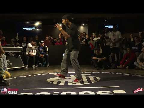 Uncle Will Vs D Menace-Tie Break To Top 16-The Big Apple Regionals-Snipes USA-Breaking For Gold USA