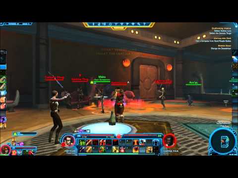 SWTOR BH Tatooine Class Quest - Confronting Veeboo